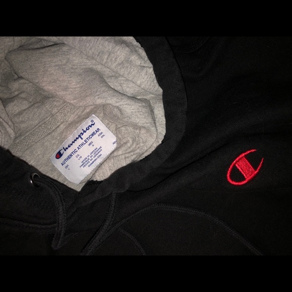 Men’s Champion Hoodie - Picture 2 of 3